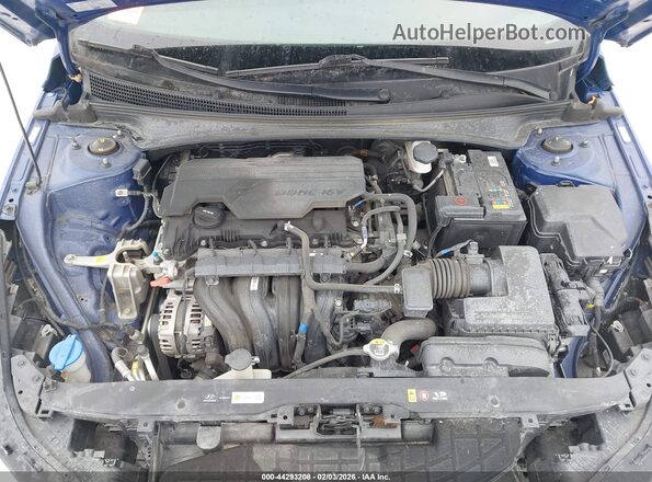 KMHLP4AG3PU495465 2023 HYUNDAI ELANTRA Синий Вид сзади