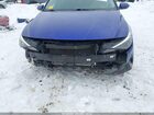 2023 Hyundai Elantra Limited Синий vin: KMHLP4AG3PU495465