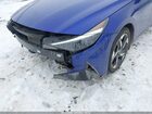 2023 Hyundai Elantra Limited Синий vin: KMHLP4AG3PU495465