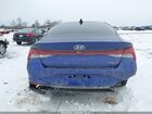 2023 Hyundai Elantra Limited Синий vin: KMHLP4AG3PU495465