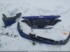 2023 Hyundai Elantra Limited Синий vin: KMHLP4AG3PU495465