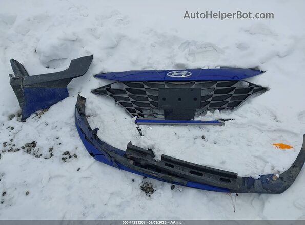 KMHLP4AG3PU495465 2023 HYUNDAI ELANTRA Синий Вид щитка приборов
