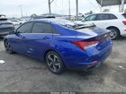 2023 Hyundai Elantra Limited Синий vin: KMHLP4AG4PU518767