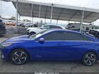 2023 Hyundai Elantra Limited Синий vin: KMHLP4AG4PU518767