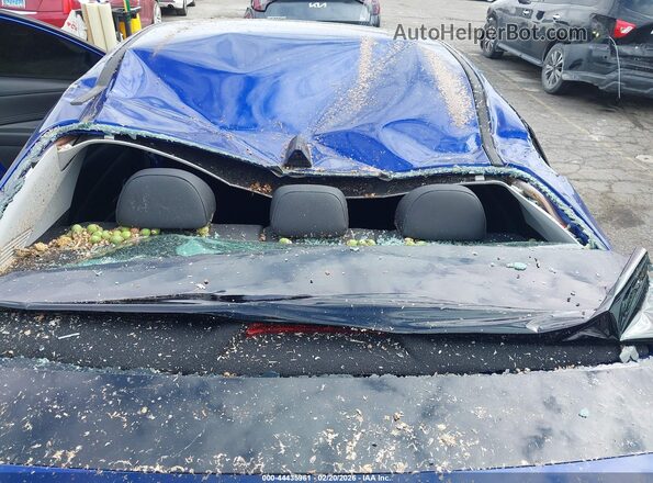 KMHLP4AG4PU518767 2023 HYUNDAI ELANTRA Синий Вид спереди