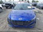 2023 Hyundai Elantra Limited Синий vin: KMHLP4AG4PU518767