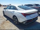 2024 Hyundai Elantra Limited Белый vin: KMHLP4DG4RU818324