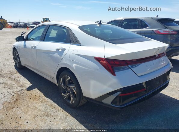 KMHLP4DG4RU818324 2024 HYUNDAI ELANTRA Белый Задняя левая четверть