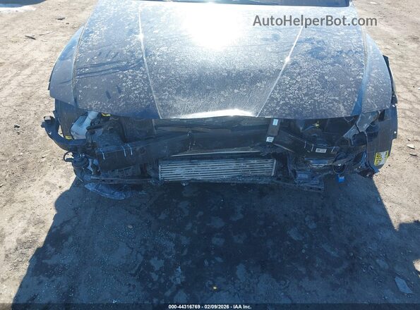 KMHLR4AF2PU519515 2023 HYUNDAI ELANTRA Черный Вид спереди