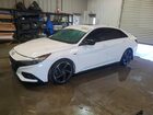 2021 Hyundai Elantra N Line White vin: KMHLR4AF4MU184544