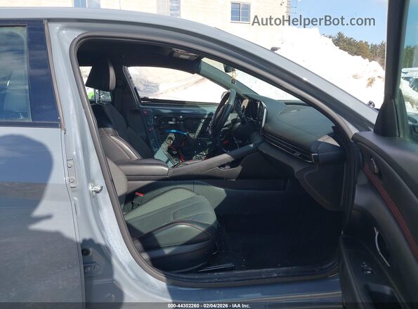 KMHLR4AF8MU151322 2021 HYUNDAI ELANTRA Серый Вид салона спереди