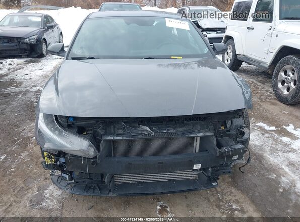 KMHLR4AFXPU619829 2023 HYUNDAI ELANTRA Серый Вид задней части салона