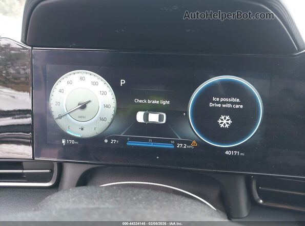 KMHLR4AFXPU619829 2023 HYUNDAI ELANTRA Серый Вид задних сидений