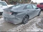 2023 Hyundai Elantra N Line Серый vin: KMHLR4AFXPU619829