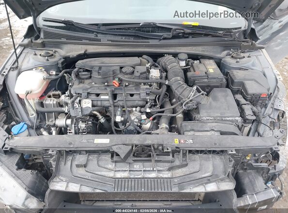 KMHLR4AFXPU619829 2023 HYUNDAI ELANTRA Серый Вид сзади