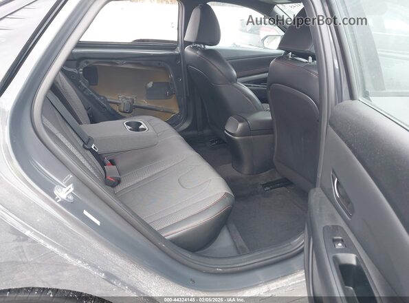 KMHLR4AFXPU619829 2023 HYUNDAI ELANTRA Серый Вид наклейки с VIN-кодом