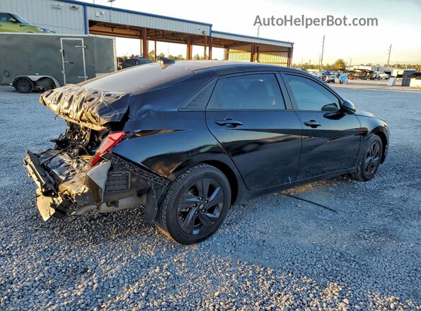 KMHLS4AG3MU122940 2021 HYUNDAI ELANTRA Black Tył prawy