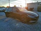 2021 Hyundai Elantra Sel Black vin: KMHLS4AG3MU122940