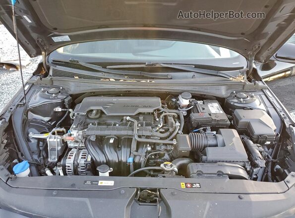 KMHLS4AG3MU122940 2021 HYUNDAI ELANTRA Black Widok wnętrza z tyłu