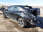 2023 Hyundai Elantra Sel Черный vin: KMHLS4AGXPU469637