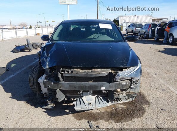 KMHLS4AGXPU469637 2023 HYUNDAI ELANTRA Черный Вид задней части салона