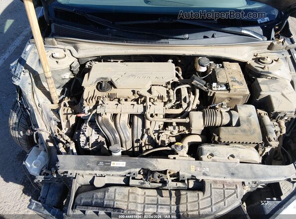 KMHLS4AGXPU469637 2023 HYUNDAI ELANTRA Черный Вид сзади