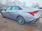 2025 Hyundai Elantra Sel Silver vin: KMHLS4DG1SU878310