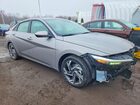 2025 Hyundai Elantra Sel Silver vin: KMHLS4DG1SU878310