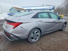 2025 Hyundai Elantra Sel Silver vin: KMHLS4DG1SU878310