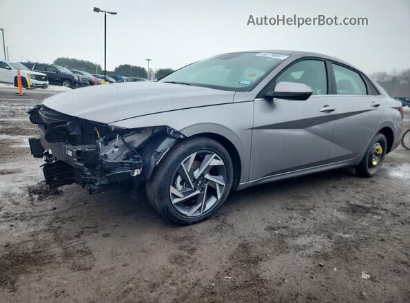 KMHLS4DG1SU878310 2025 HYUNDAI ELANTRA Silver 
