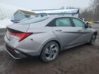 2025 Hyundai Elantra Sel Silver vin: KMHLS4DG1SU878310 Damage: Right Qtr Panel, Heavy Scratch, 1 To 2 Inches