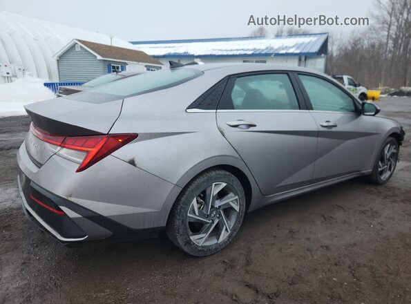 KMHLS4DG1SU878310 2025 HYUNDAI ELANTRA Silver 
