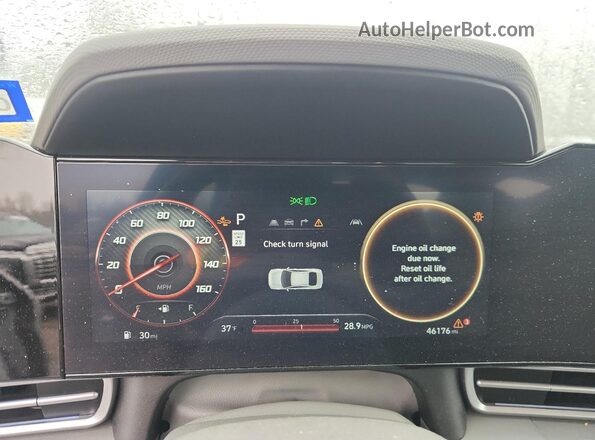KMHLS4DG1SU878310 2025 HYUNDAI ELANTRA Silver 
