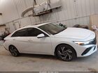 2025 Hyundai Elantra Sel Convenience White vin: KMHLS4DG1SU933614