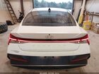 2025 Hyundai Elantra Sel Convenience White vin: KMHLS4DG1SU933614