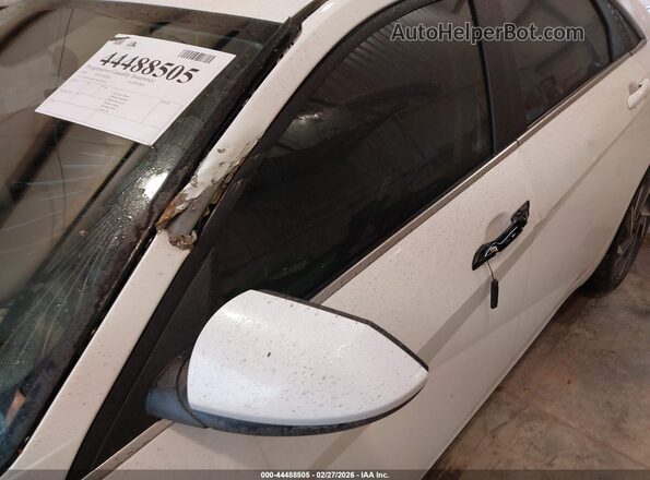 KMHLS4DG1SU933614 2025 HYUNDAI ELANTRA White 