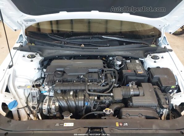 KMHLS4DG1SU933614 2025 HYUNDAI ELANTRA White Widok z tyłu