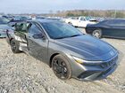 2026 Hyundai Elantra Sel Sport Premium Серый vin: KMHLS4DG2TU104195