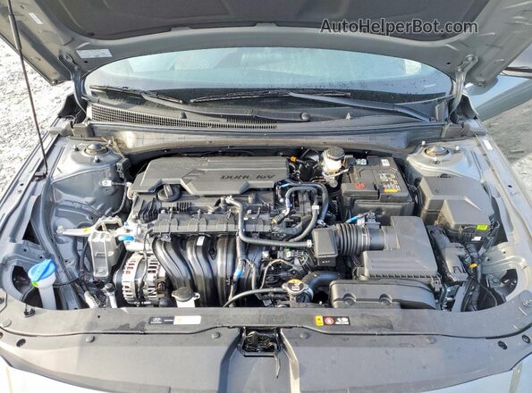 KMHLS4DG2TU104195 2026 HYUNDAI ELANTRA Серый Вид задней части салона