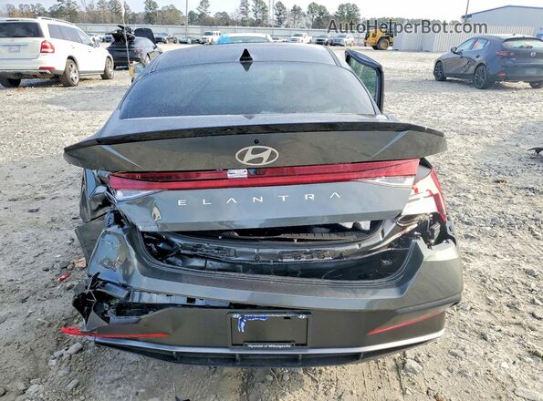 KMHLS4DG2TU104195 2026 HYUNDAI ELANTRA Серый Вид сзади