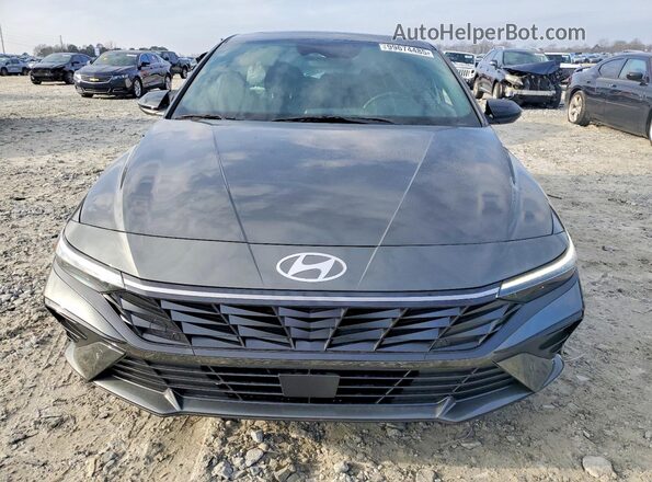 KMHLS4DG2TU104195 2026 HYUNDAI ELANTRA Серый Вид спереди