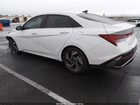 2024 Hyundai Elantra Sel Белый vin: KMHLS4DG3RU676451