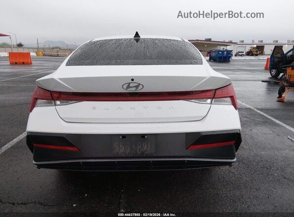 KMHLS4DG3RU676451 2024 HYUNDAI ELANTRA Белый 