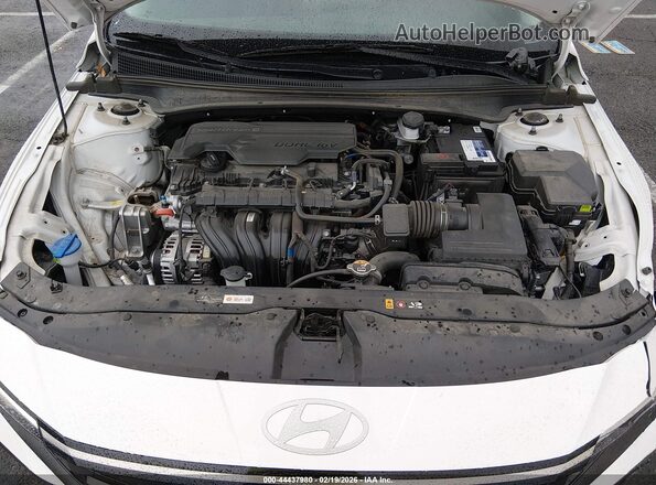 KMHLS4DG3RU676451 2024 HYUNDAI ELANTRA Белый Вид сзади