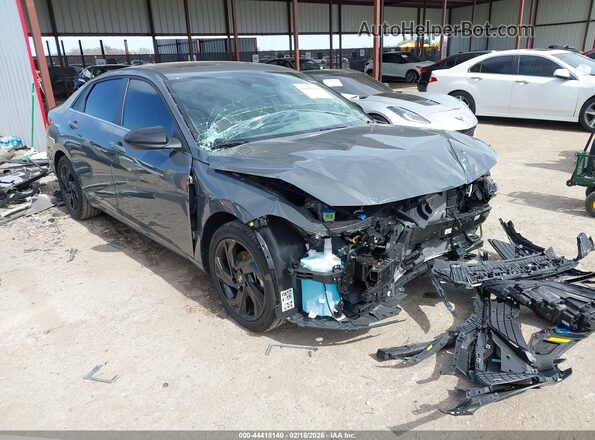 KMHLS4DG3TU111429 2026 HYUNDAI ELANTRA Gray Передня права чверть
