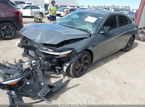 KMHLS4DG3TU111429 2026 HYUNDAI ELANTRA Gray Передня ліва чверть