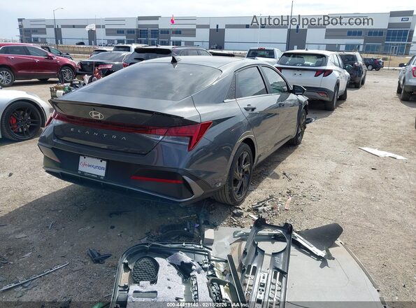 KMHLS4DG3TU111429 2026 HYUNDAI ELANTRA Gray Задня права чверть