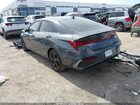 2026 Hyundai Elantra Sel Sport Premium Gray vin: KMHLS4DG3TU111429