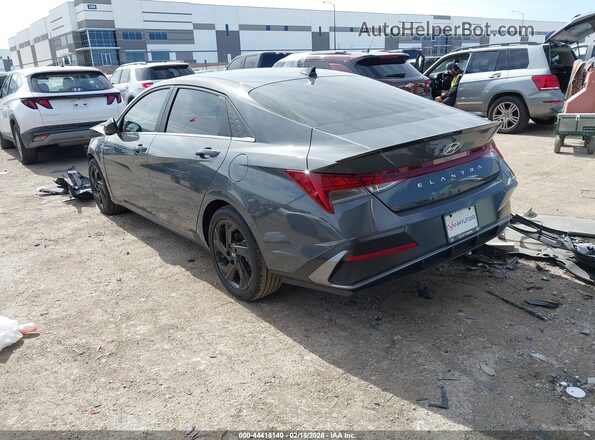 KMHLS4DG3TU111429 2026 HYUNDAI ELANTRA Gray Задня ліва чверть