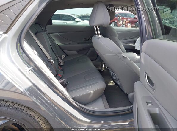 KMHLS4DG3TU111429 2026 HYUNDAI ELANTRA Gray Вид наклейки з VIN-кодом